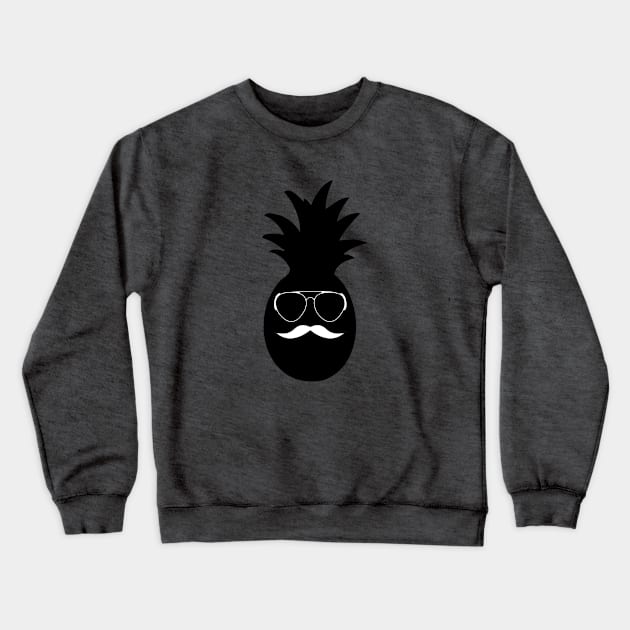 Pineapple man- Maverick Crewneck Sweatshirt by Kristalclick 